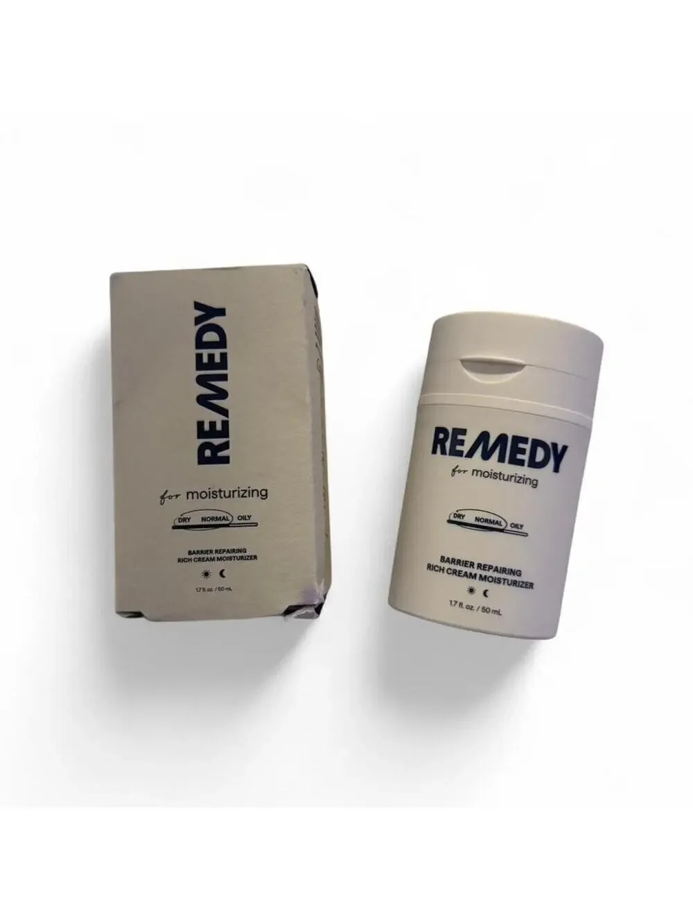 Remedy for Moisturizing Barrier Repairing Rich Cream 1.7 oz.
